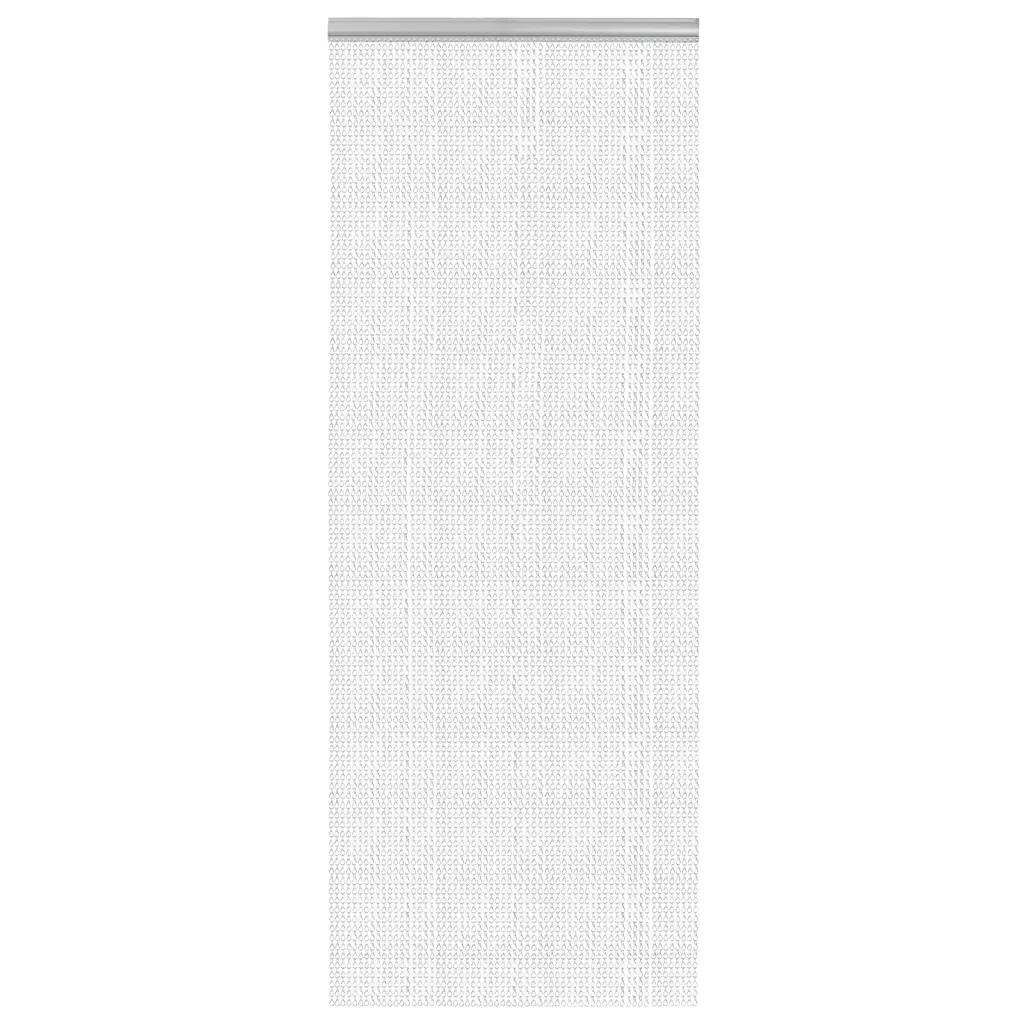 Zanzariera da Porta a Catena 80x201 cm in Alluminio CFW1726031