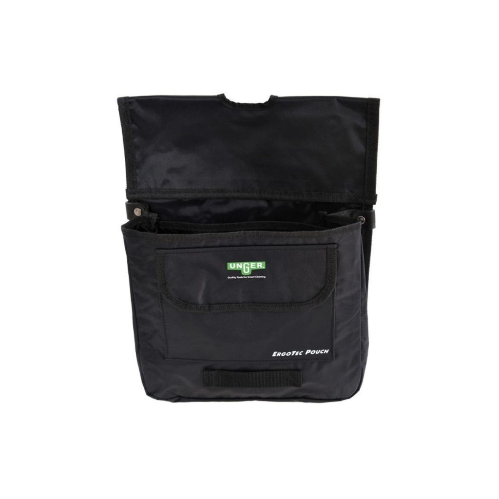Unger ErgoTec Tasca Organizer per Panni (BSPOU) Con 3 Comparti per Separare Panni e Raschietto
