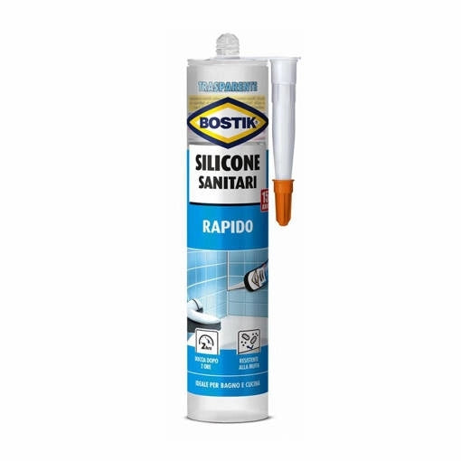 Bostik Sanitari trasparente 280ml