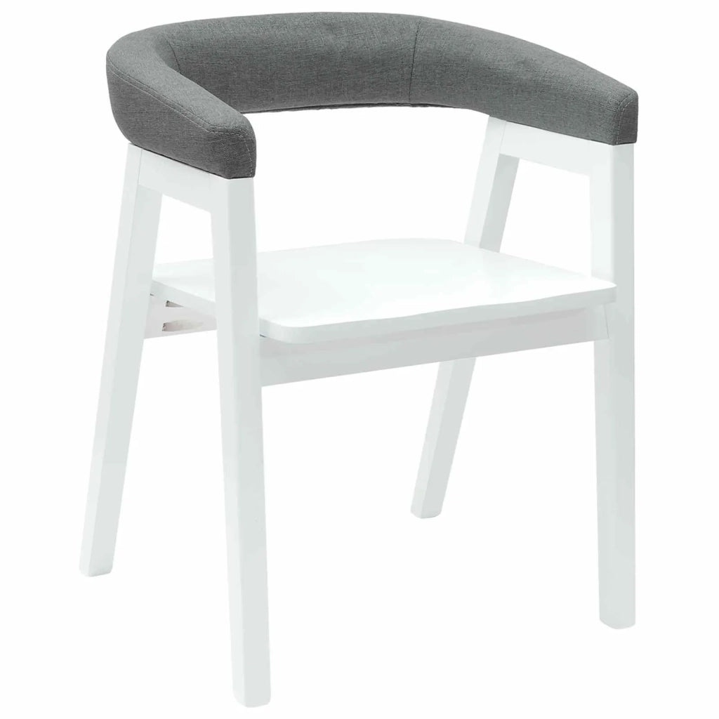 Sedie da pranzo 2 pcs Bianco 54 x 57 x 73 cm 42020426