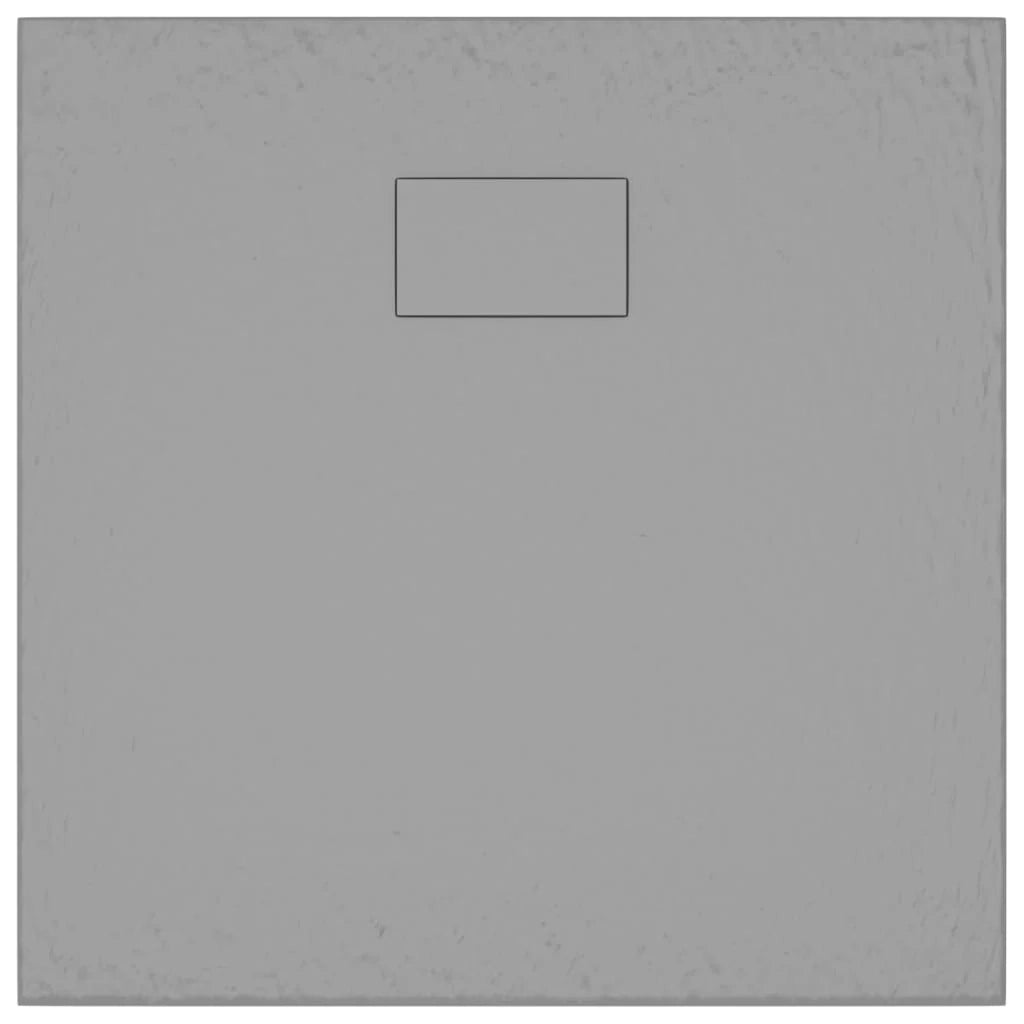Piatto doccia da bagno grigio SMC 90 x 90 cm 02_0001975