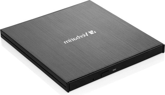 Esterno lettore CD/DVD USB 3.2 Gen 1 - connessione USB-C - cavo USB-C a USB-A - progettazione compatta - esterno lettore DVD - esterno lettore CD - progettazione sottile Esterno lettore DVD