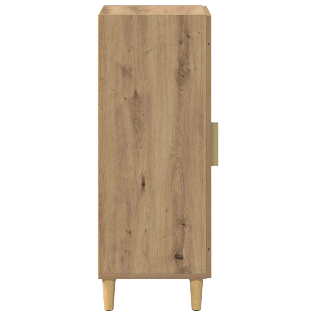 Credenza | Madia | Buffet da pranzo | Armadio da pranzo Rovere artigianale 34.5 x 32.5 x 90 cm