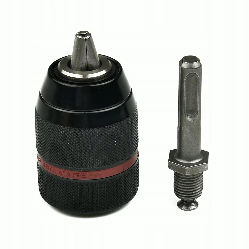 Mandrino Autoserrante SDS+ 1/2" 2–13 mm – Compatibile con Trapani e Martelli SDS+ | Acciaio Indurito, ISO 9001, DIN 238