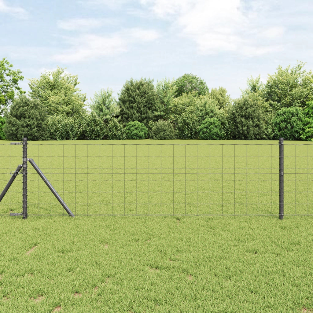 Euro Fence Grigia 0.4x10 m Acciaio