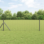 Euro Fence Grigia 0.4x10 m Acciaio