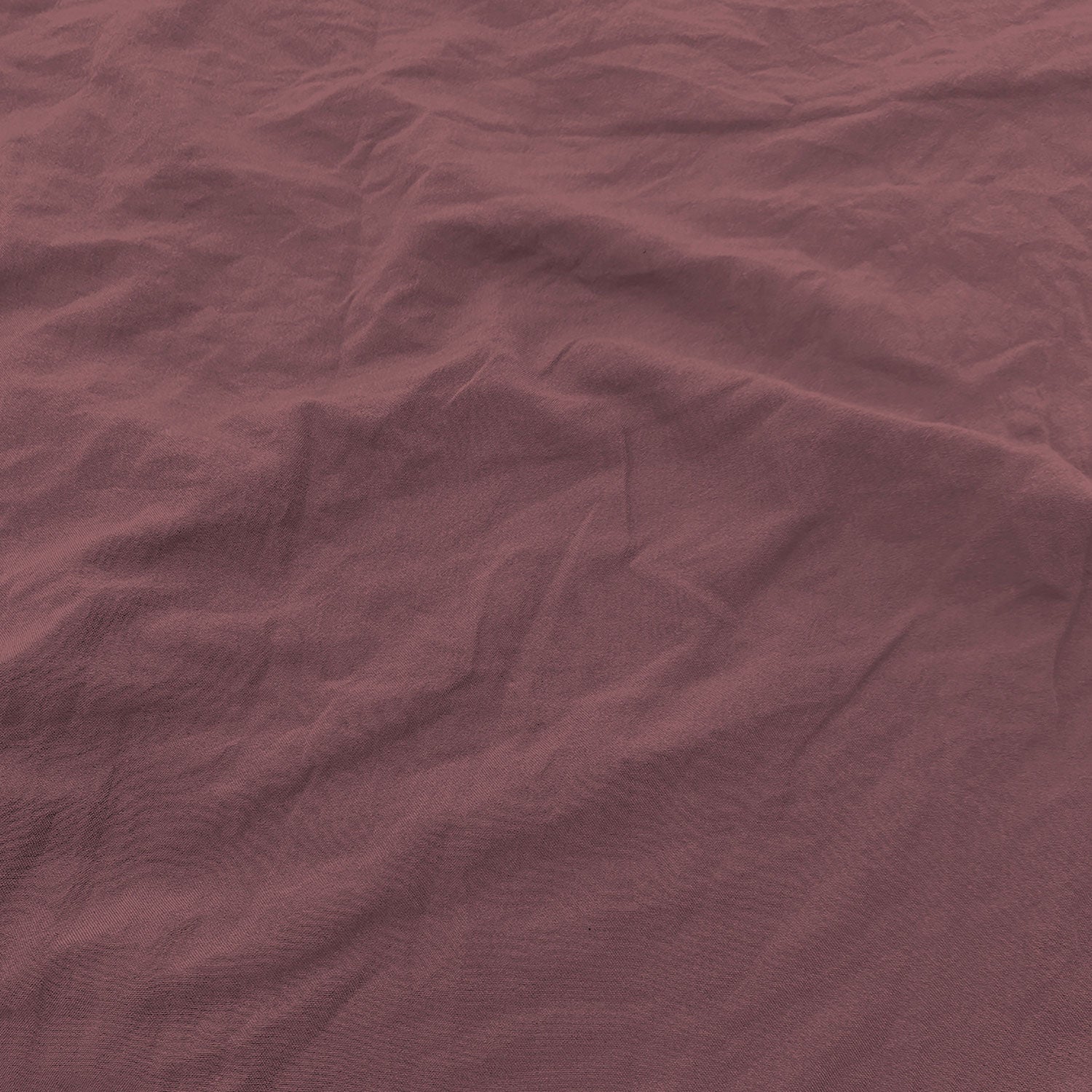 Copripiumino Matrimoniale con Sacco e Federe Linea Water Washed Rosso Corallo