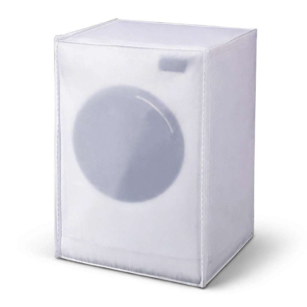 Telo Coprilavatrice Impermeabile 57x62x82 cm con Cerniera 59490