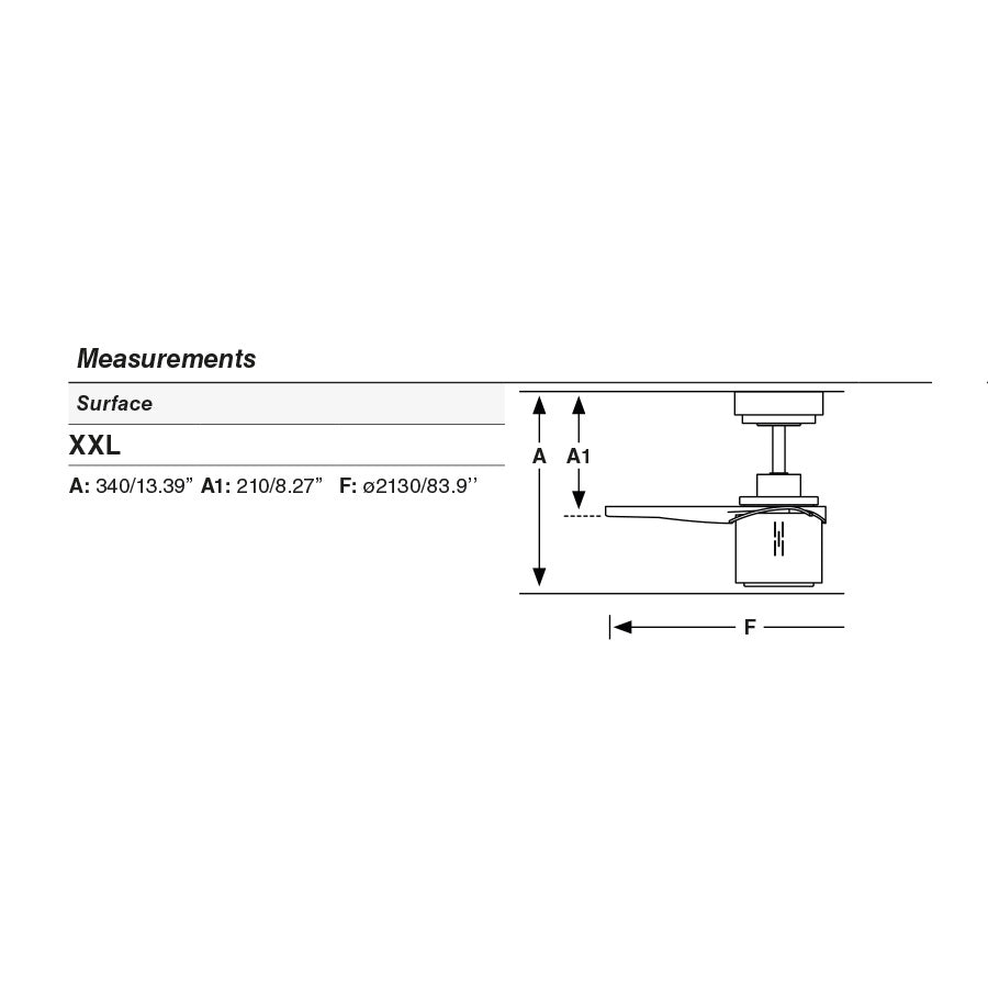 FARO Ventilatore da soffitto con luce motore DC 6 velocita telecomando funzione inversa per soffitti inclinati per ambienti fino a 39 m² Bianco Acciaio FARO-33494