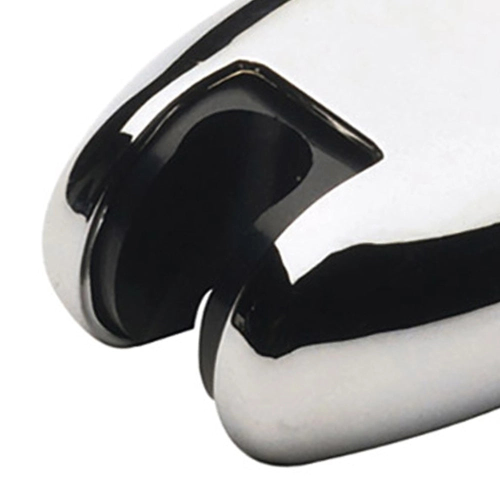 Supporto snodato in abs cromato semplice