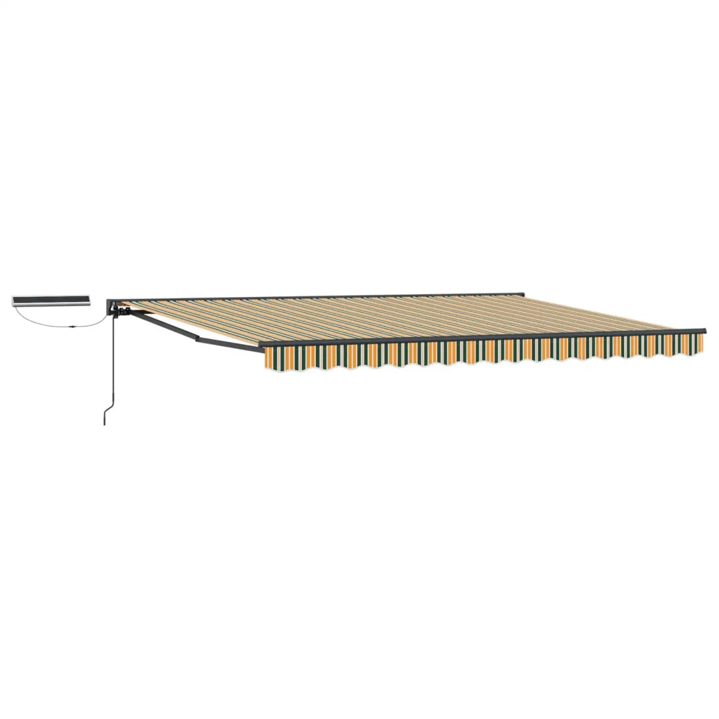 Tettuccio Elettrico Retrattile 4,5 × 3,5 m