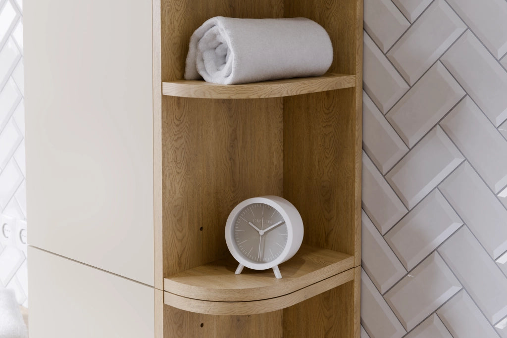Scaffale otwarty 15 cm Dalia Cashmere 15 x 80 x 25 cm