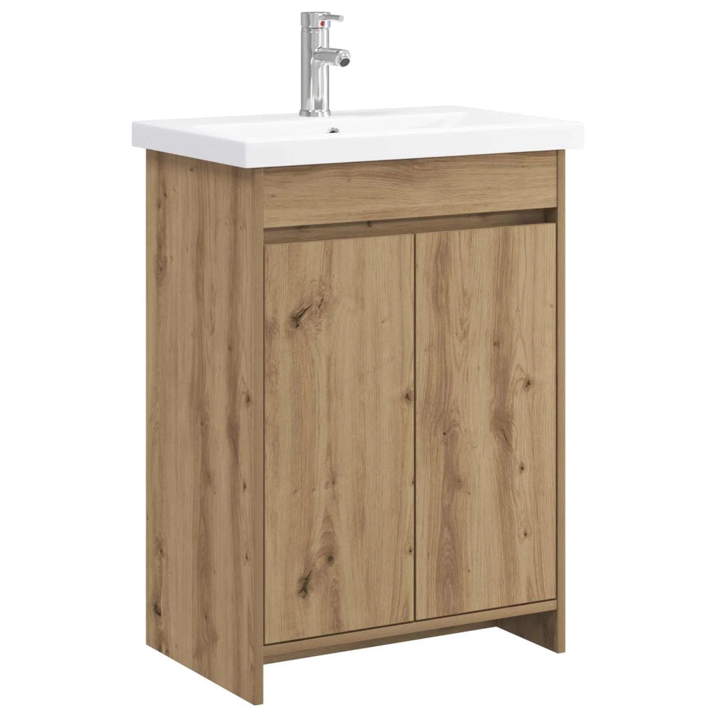 Set di mobili per il bagno Rovere Artigianale 61 x 40 x 84,5 cm 3404281