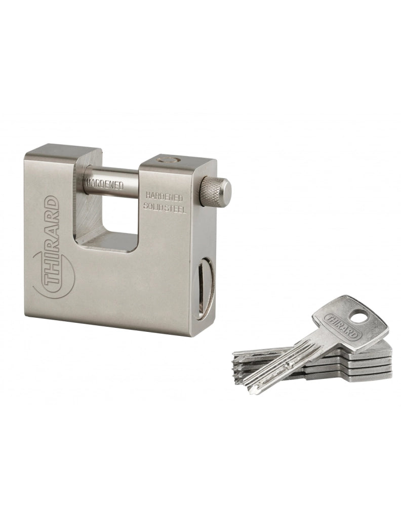 Lucchetto THOR 74 mm 5 chiavi – THIRARD