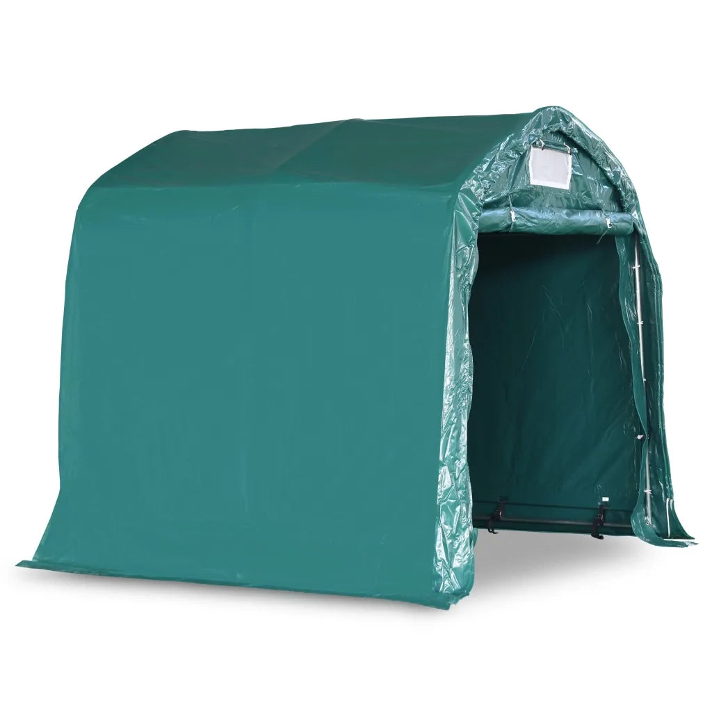 Tenda Garage in PVC 1,6x2,4 m Verde 3056430