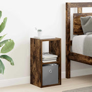 Comodino Rovere fumé 25,5 x 22 x 49,5 cm Legno multistrato
