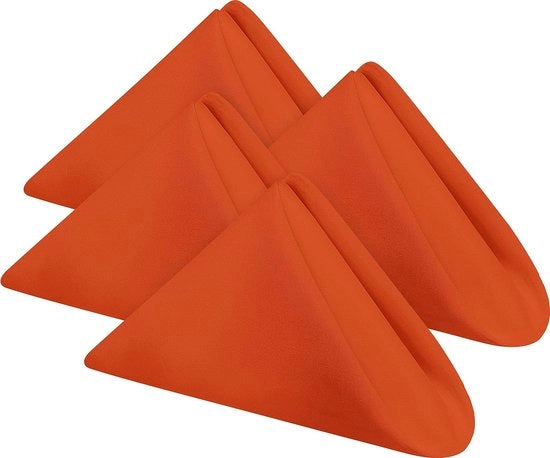Set di tovaglioli in tessuto per il pranzo di Natale