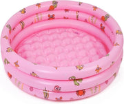 Piscina per Bambini Inflabile 51 Pollici Rond - Acquasport per Bambini - Piscina per Bambini Bagnante in Rosso