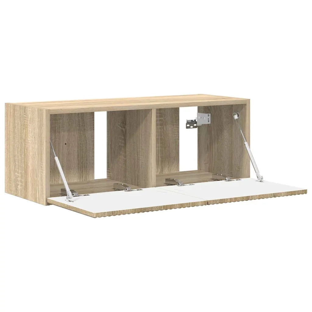 Mobile TV da parete Sonoma 78,5 x 31 x 29,5 cm