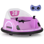 Set di 1 autoscontro rosa 66,5 x 64,5 x 39 cm con telecomando e musica design per bambini in PP viola 20_0010408