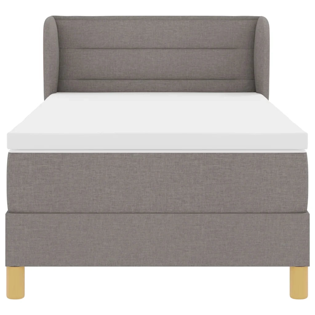 Letto a molle con materasso Talpa 90 x 190 cm Tessuto 3340126