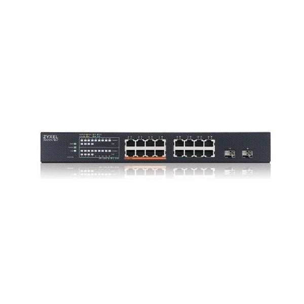 Zyxel xmg1915-18ep gestito l2 2.5g ethernet (100/1000/2500) supporto power over ethernet (poe) - XMG1915-18EP-EU0101F