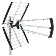ANTENNA TV DIRETTIVA ALTO GUADAGNO ATTACCO F FILTRO LTE BANDA UHF