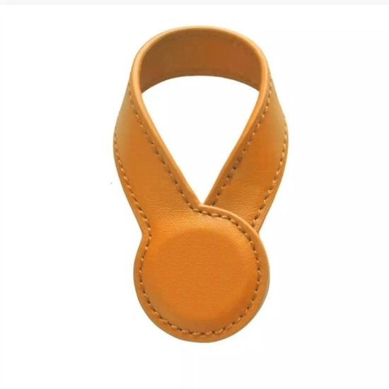 Clip per cappello magnetica, adatta per borse da viaggio | Accessori moda da viaggio per donne | Supporto cappello in PU adatta per borse, portafoglio, zaino, valigia e borsa, clip per cappello, accessori da viaggio - 3 pezzi - giallo