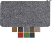 Matto di ingresso wasabile impermeabile robusto per pulizia facile per ingresso porta finestra cucina camera da letto dimensione 40 x 80 cm grigio.