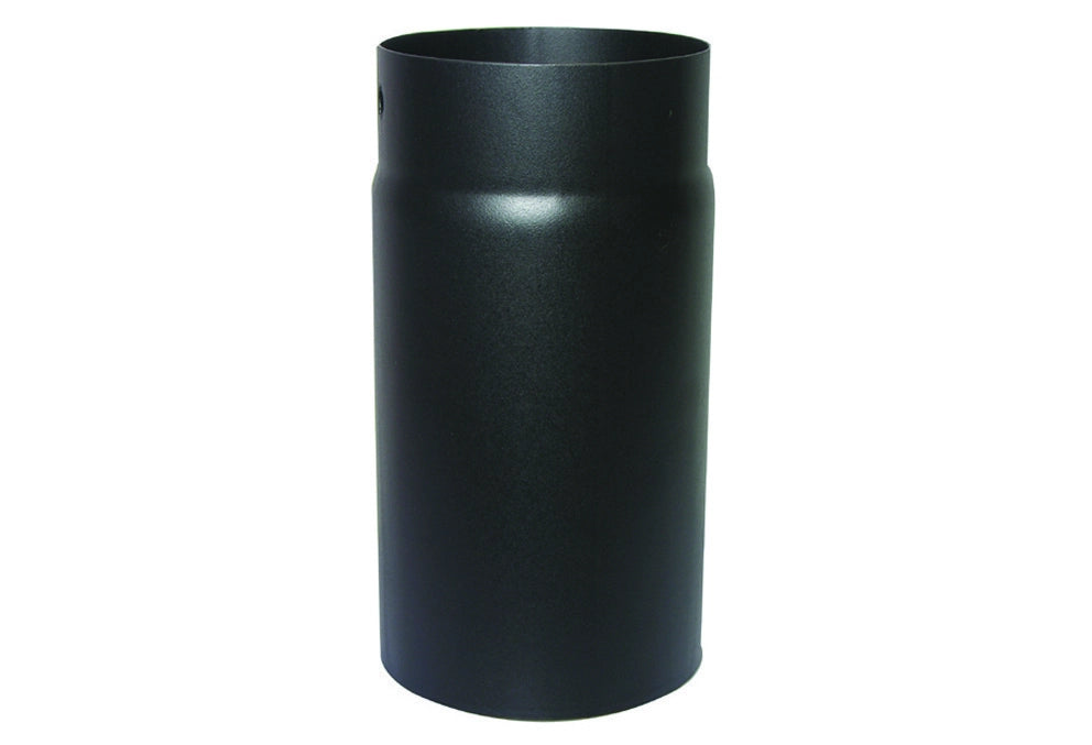 TUBO PORCELLANATO H 1000 MM STUFA LEGNA- Diam. 130- A.L.A- pezzi 1