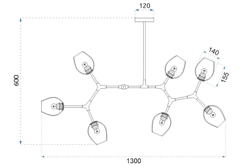 Lampada APP505-7C
