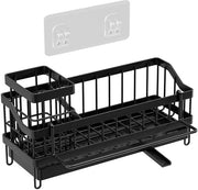 Afdriuvastra, contenitore per spugne e asciugamani da cucina, mobile per contenere oggetti sotto il lavello, mobile per contenere detersivi e sapone sul piano di lavoro