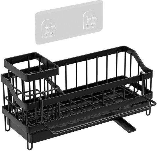 Afdriuvastra, contenitore per spugne e asciugamani da cucina, mobile per contenere oggetti sotto il lavello, mobile per contenere detersivi e sapone sul piano di lavoro