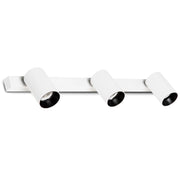 Faro Barcelona 43744 - STAN 3L Lampada da parete/plafoniera bianca