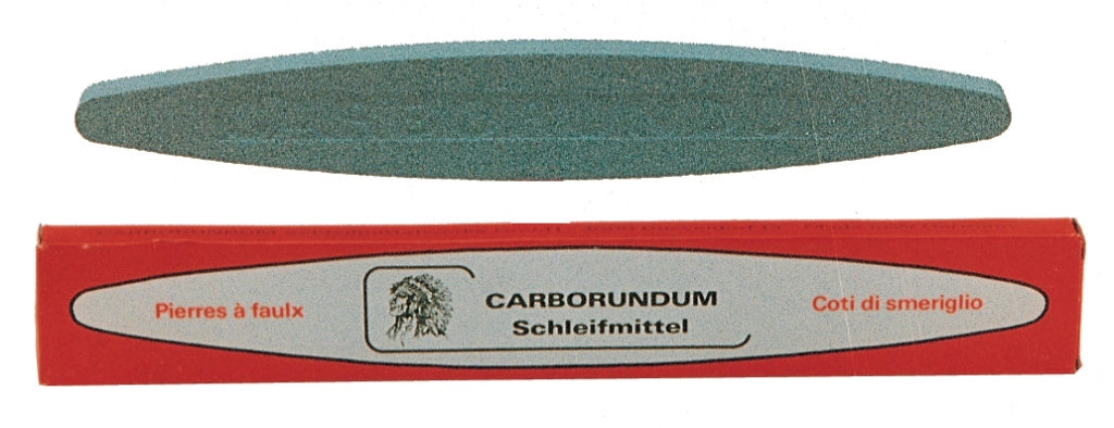 PIETRA SMERIGLIO CARBORUNDUM ORIGINALE*- FALCI- 1,0 pz