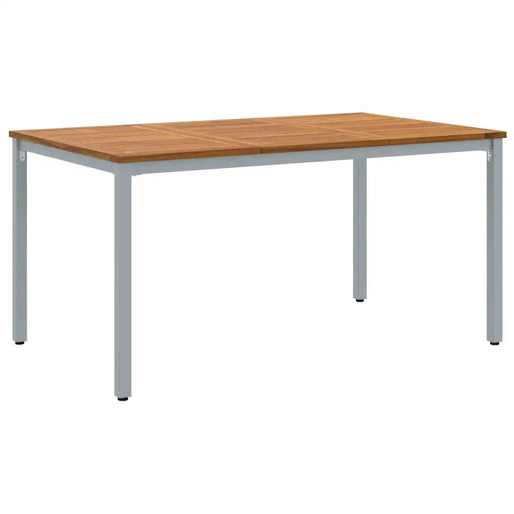 Set da Pranzo per Giardino 7 pcs Grigio 3284408