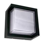 Applique esterna quadrata LED 12W 4000K IP54 Tekla Struhm