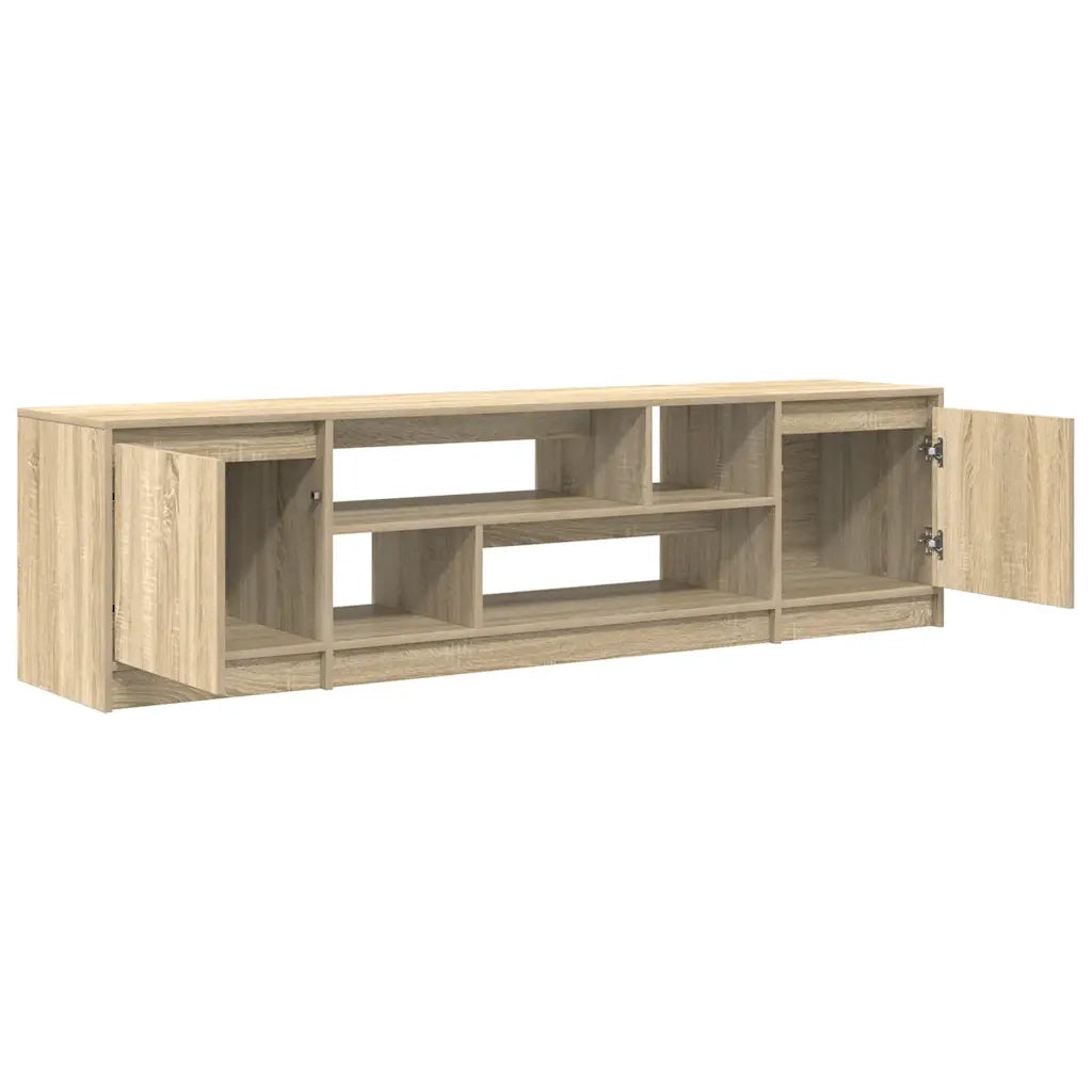 Mobile Porta TV Rovere Sonoma 188,5x41x50 cm in Truciolato 3328419