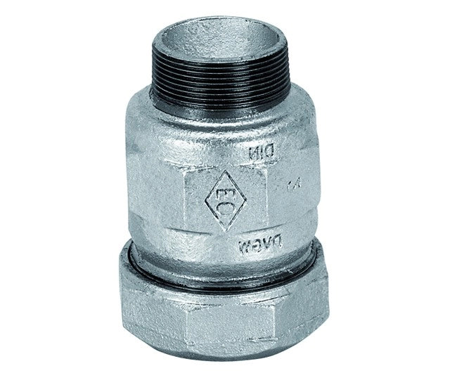 GIUNTO FILETTATO MASCHIO ZINCATO 11/2   ATUSA EMPRESARIAL SL.