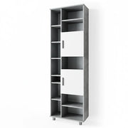 Mobile bagno alto Ilias Calcestruzzo 60 x 190 cm Vicco