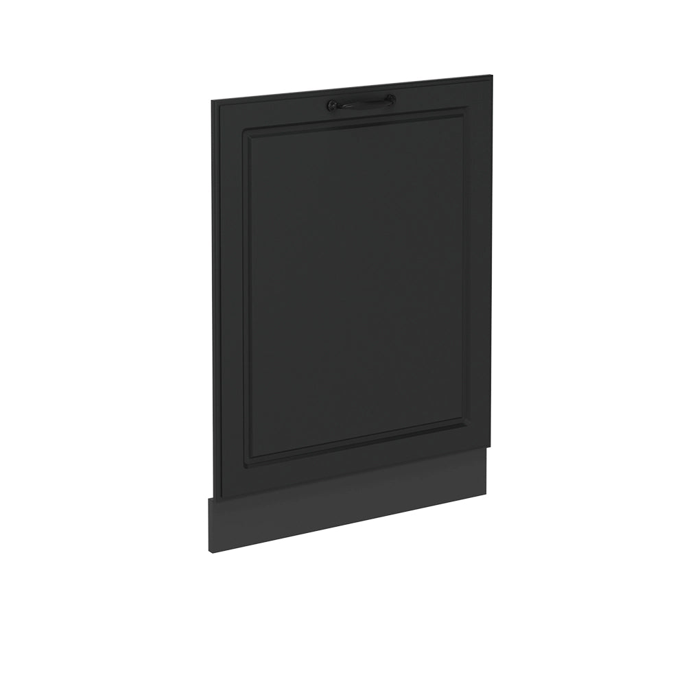 Pannello frontale della lavastoviglie R-Line Antracite rustico/Antracite 60 cm senza piano di lavoro Vicco