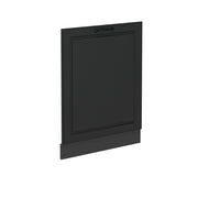 Pannello frontale della lavastoviglie R-Line Antracite rustico/Antracite 60 cm senza piano di lavoro Vicco