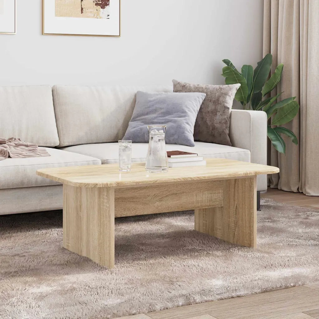 Tavolino da salotto | Tavolino da caff¨¨ | Tavolino da Soggiorno Rovere Sonoma 93 x 53 x 33 cm