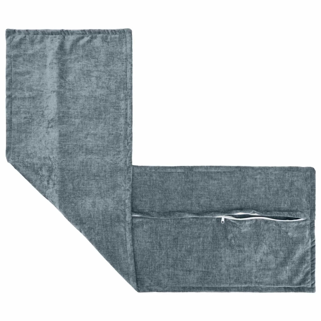 Federa HOUTEN Azzurro 40 x 145 cm Tessuto Chenille 917244