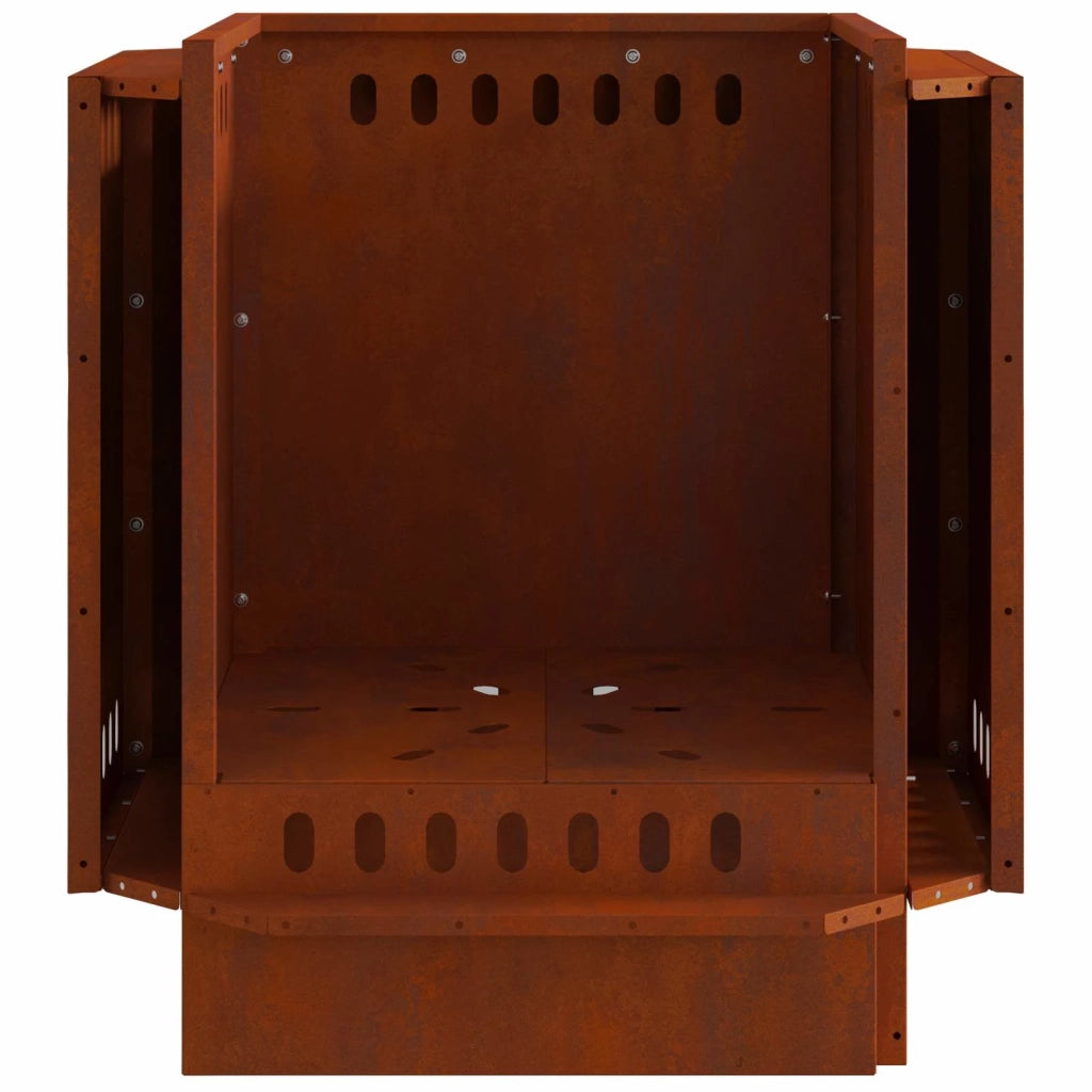 Focolare Senza Fumi Marrone 48 x 48 x 51 cm 858977