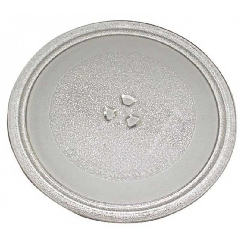 PIATTO ROTANTE IN VETRO FORNO MICROONDE 25,5MM  DAEWOO GALANZ - UNIVERSALE