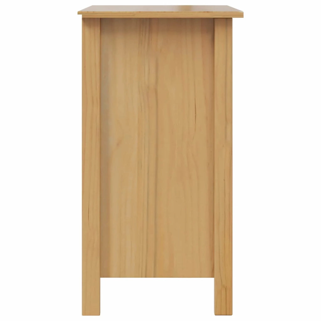 Armadio da Notte HILL Marrone miele 46 x 35 x 65 cm 42025029
