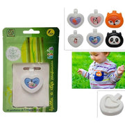Trade Shop - Set 24pz Spilletta Spilla Clip Profumata Citronella Per Bambini Repellente Insetti 633465a -