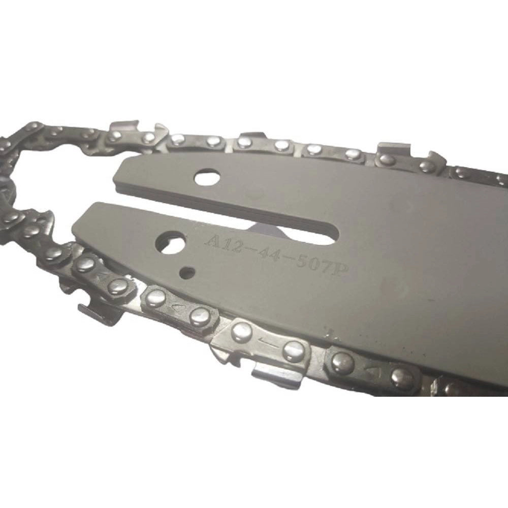 Trade Shop - Barra Per Motosega 30 Cm + Seconda Catena Di Ricambio 3/8" 44 Maglie -