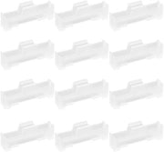 Accessori di fissaggio cavi 30 pezzi - Componenti di fissaggio cavi - Servo/RC Auto/Voliere/Aeromodelli/Droni - Plastica - 30x9x6mm - Leggero - Fissaggio cavi